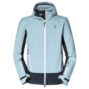 Veste coupe-vent unisexe pour adultes, personnalisable, avec fermeture éclair et capuche, vêtements de sport, logo sur le devant en toile, respirante, coupe-vent - Product Image 4