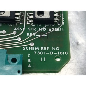AMAT 678611 avec PCB DO Source, PC, 7801-D-1010, 160006 - Équipements et pièces semi-conductrices d'origine fiables à l'échelle mondiale chez - Product Image 4