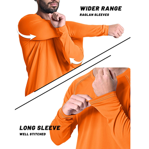 Camiseta Unisex con Protección UV, Transpirable, de Secado Rápido, Anti-UV, para Deportes al Aire Libre de Verano - Product Image 4