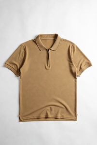 Camisas Casuales para Hombre, Nuevo Diseño en Venta, Logotipo Personalizado, Color Sólido, Transpirables - Product Image 1