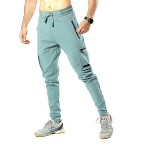 Pantalones azules para hombre más vendidos, de buena calidad, transpirables, talla adulta, diseño sólido, estilo urbano, precio al por mayor - Product Image 3