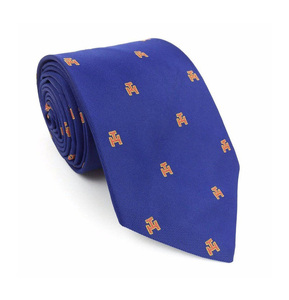Cravate Maçonnique Royal Arch en Soie Bleue de Qualité Supérieure pour Régalia de Chapitre – Vente en Gros - Product Image 1