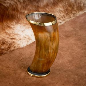 Verres élégants en corne de buffle pour la décoration intérieure et verres à boire en corne, taille personnalisable - Product Image 5