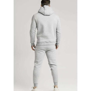 Chándal con Capucha Personalizado Unisex de Invierno, Informal, Ecológico, Transpirable, con Forro Polar, Logotipo Personalizado Impreso, 100% Algodón, Diseño Sólido - Product Image 3