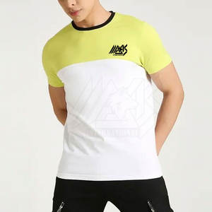 Camiseta de algodón 100% de color personalizado para hombre, cómoda, de corte holgado, ropa informal para hombre, camiseta estampada a bajo precio - Product Image 1