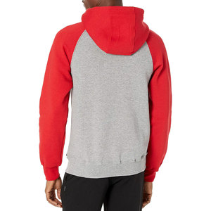 Sudadera con Capucha para Hombre, 100% Algodón, de Alta Calidad, Color Sólido, Bordada, para Invierno, en Oferta - Product Image 1