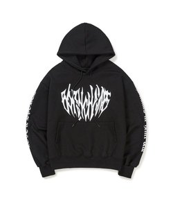 Sweat-shirt à capuche oversize pour homme, style streetwear, en coton French Terry, imprimé, avec poche et logo sur le devant, coupe classique, style automne - Product Image 5