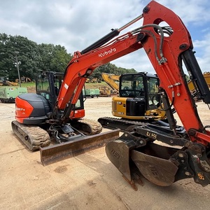 Mini-excavatrice Kubota KX057-5 d'occasion, 5 tonnes, 6 tonnes, achetez maintenant, qualité supérieure, livraison rapide, équipement de terrassement - Product Image 2