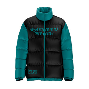 Custom Logo Men’s Winter Puffer <b>Jacket</b> <b>Waterproof</b> Windproof <b>Warm</b> Quilted <b>Jacket</b> Outdoor Sportswear Casual Fashion <b>Jackets</b> 2026 - Product Image 1
