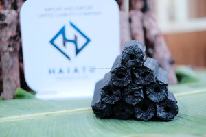 ถ่านไม้เนื้อแข็งอัดแท่งรูปหกเหลี่ยมสำหรับร้านอาหาร - Product Image 2