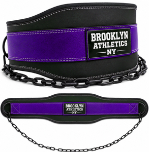 Custom Logo Strong Dip Belt with Metal Chain Adjustable Gym Belt for Strength Training Bodybuilding Powerlifting - Product Image 6