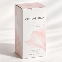 Boîte d'emballage cosmétique en carton blanc personnalisée OEM, logo personnalisé, carton de parfum avec service d'impression, taille, couleur et finition