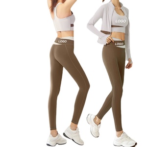Compre al por mayor Leggings de cintura alta Traje Ropa para mujer Manga larga 3 piezas Conjuntos de yoga Fitness Yoga Wear 2025 - Product Image 2