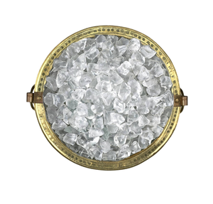 Enfriador de Vino de Diseño Único, Cubitera de Metal para Champán con Recubrimiento Dorado de Acero Inoxidable, con Asa y Diseño de Estrella Hecho a Mano - Product Image 4