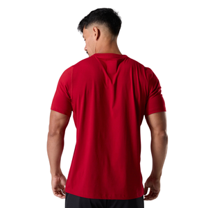 T-shirt Homme Slim Fit à Manches Courtes, Athlétique, pour la Gym, l'Entraînement, Tissu Extensible et Confortable, Performance Optimale, OEM - Product Image 3