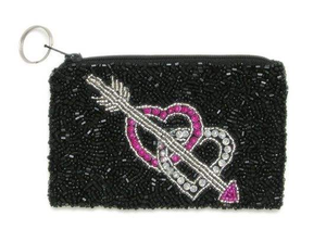 Porte-monnaie perlé fait main, porte-monnaie de poche pour adolescents, portefeuille perlé coloré, vente en gros, design personnalisé - Product Image 2