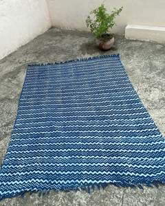 Manta Tejida a Mano de Algodón 100% Indio con Estampado Africano, Ecológica, Precio de Fábrica al Por Mayor - Product Image 6