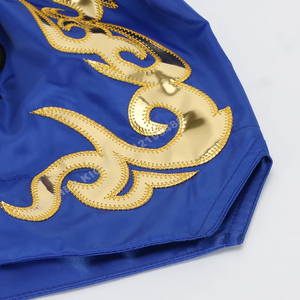 Pantalones Cortos de Muay Thai 2025, Pantalones Cortos de Boxeo Tailandés para Mujer, Hombre y Niño, Bordados, Pantalones de Entrenamiento de Kickboxing, Sanda, Artes Marciales, Equipo de Lucha - Product Image 5