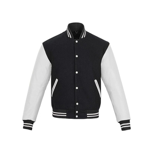 New Design Sportswear Factory Manufacturer Supply Custom Made Sports Baseball <b>Jacket</b> for Mens - Product Image 4