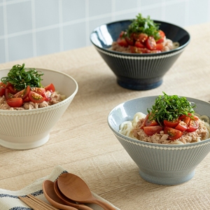 Tazón Multiusos Albee 180 - Tazón Japonés de Porcelana Mino para Fideos y Sopa - Product Image 3