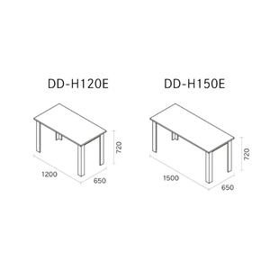Système de bureau sur mesure de fabrication japonaise Holis – Largeur, profondeur et hauteur réglables pour les bureaux d'entreprise et à domicile - Product Image 6