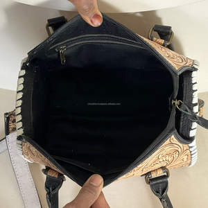 Sac Speedy de luxe en cuir artisanal, sacs à bandoulière de créateur exotiques, sacs à main moyens pour femmes, sacs de voyage personnalisés de marque - Product Image 6