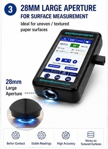 Colorímetro LED Portátil de Alta Precisión, Espectrofotómetro de 400-700 nm para Medición de Color DeltaE en la Industria del Papel - Product Image 3