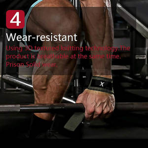 Sangle de levage en néoprène durable pour l'entraînement musculaire, confortable et respirante, réglable, légère, pour une utilisation à long terme - Product Image 6