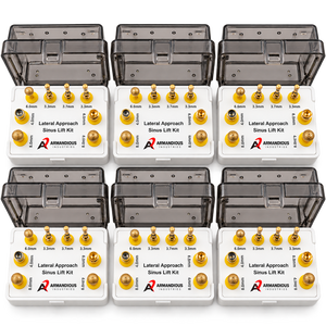 Kit de Elevación de Senos por Abordaje Lateral, Instrumentos Quirúrgicos para Implantes Dentales, Kit Quirúrgico, Fabricante OEM ARMANDIOUS - Product Image 1