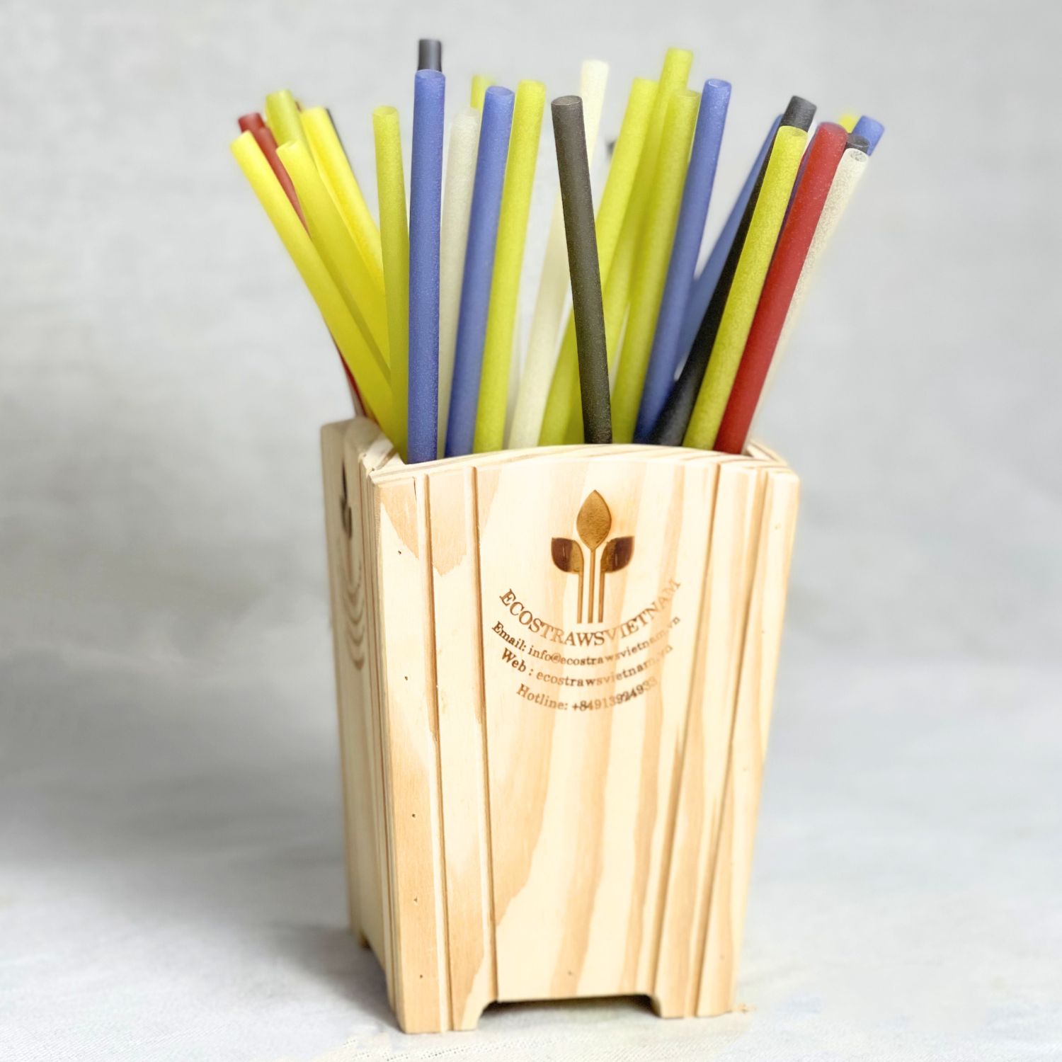 Солома для питья риса, хорошая цена, съедобные соломинки для питья, Ecostraws Vietnam в картонной коробке от вьетнамского производителя