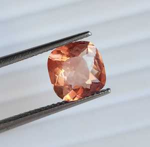 Natural Oregon Sunstone <b>Cushion</b> shape Multi <b>Colour</b> Gorgeous Sunstone Faceted cut All Shapes&Sizes Available At wholesale price - Product Image 1