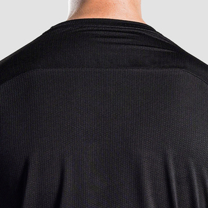 Camisetas de Manga Corta para Hombre al por Mayor con Logotipo Personalizado, de la Mejor Calidad, Ajuste Slim, Transpirables, Ecológicas, Cómodas y Ligeras - Product Image 4