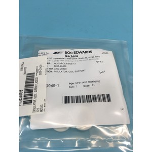 ฉนวนขดลวดแบบมีฐานรองรับ LOT OF 3 AMAT 0200-20439 - อุปกรณ์และอะไหล่เซมิคอนดักเตอร์ระดับโลกที่เชื่อถือได้ - Product Image 3