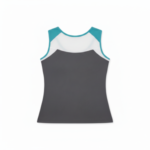 Factory Price OEM Quick Dry Breathable <b>Mesh</b> Fabric Cotton Spandex Tank <b>Top</b> For <b>Women</b> Custom Made Design Sportswear Tank <b>Top</b> - Product Image 3