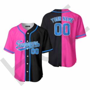 Camiseta de Béisbol Personalizada con Diseño de Dos Colores - Product Image 3