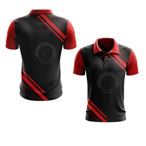 Camiseta Polo de Algodón para Hombre, Uso Diario, Manga Corta, Tela Transpirable con Diseño de Cuello Clásico - Product Image 4