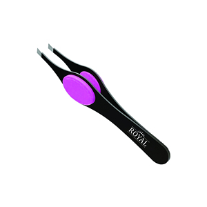 Pinzas para Cejas con Punta Inclinada, Pinzas Profesionales de Acero Inoxidable para Depilar con Precisión - Product Image 5