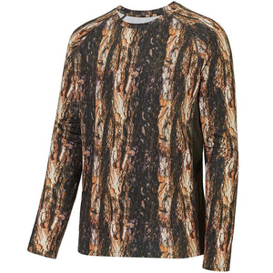 T-shirts de chasse pour hommes de haute qualité, dernier design et impression, vêtements de chasse à manches longues, respirants - Product Image 1