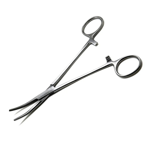 Pinces hémostatiques chirurgicales Halsted Mosquito pour artères, courbées, droites, dentelées, en acier inoxydable de haute qualité, personnalisées, manuelles - Product Image 5