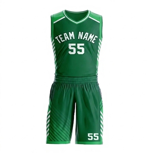 Último Diseño 2026, Jersey de Baloncesto Personalizado Reversible, Conjunto de Uniformes de Baloncesto Lisos para Hombre - Product Image 4
