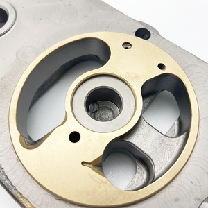 อะไหล่รถขุด EX200-2 HPV091DW แผ่นวาล์วรอเตอร์พร้อมลูกสูบ 7 ชิ้น - Product Image 6