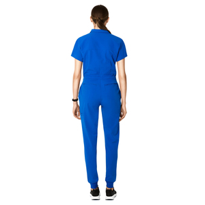 Wholesale Rate Plus Size One Piece Nursing Jumpsuit Hospital Uniforms for Men Medical Nurses Work <b>Clothes</b> <b>Scrubs</b> Suit - Product Image 2