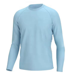 Camisas de Pesca Deportivas para Hombre, Ultrafinas, de Secado Rápido, con Protección Solar UPF 50, Ventiladas, Sublimadas, con Diseño Impreso Impermeable, Venta al Por Mayor - Product Image 4