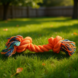 Corda Giocattolo in Cotone Multicolore 40 Cm per Animali Domestici - Product Image 3