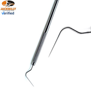 เครื่องมือขยายรากฟันแบบแมนนวล JACKBILLY รุ่นพรีเมียม ทำจากสแตนเลสสตีล 2S พร้อมอุปกรณ์อุดรากฟัน คุณภาพสูง สำหรับงานทันตกรรมรากฟัน ปลอดภัยตามมาตรฐาน MOL - Product Image 2