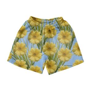 ชุดเซ็ตฤดูร้อนลายดอกพิมพ์เต็มตัว ดีไซน์ทันสมัย คุณภาพพรีเมียม รับสกรีนโลโก้ สไตล์สตรีทแวร์ Y2K ฮิปฮอป วินเทจ ชุดชายหาด - Product Image 5