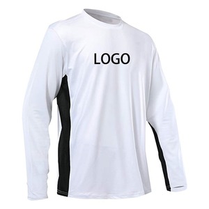 Chemise de pêche à manches longues pour homme, protection solaire UPF 50, évacuation de l'humidité, polyester et élasthanne, coupe performante - Product Image 3