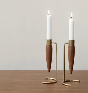 Acube Industries Clear Glass Cylinder Candle Holder Gold <b>Leaf</b> Design Eco-Friendly <b>Light</b> Weight for Home Decoration Heat - Product Image 5