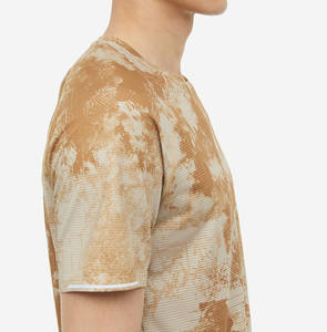 เสื้อยืดโอเวอร์ไซส์คุณภาพสูง ผ้าฝ้าย 100% หนัก 220 กรัม เสื้อยืดเปล่าเนื้อหนักสุดหรู ทรงบ็อกซี่ สกรีนลายได้ตามสั่ง เสื้อยืดผู้ชาย - Product Image 2