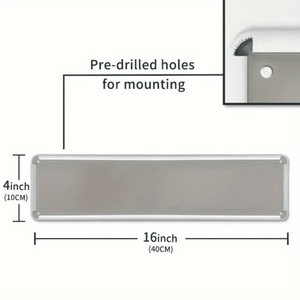 CIFbuy Targa in Metallo Personalizzata con Simpatici Segnali Stradali a Forma di Fungo per Decorazione Stanza, TikTok per Servizio Ritiro Temu - Product Image 3